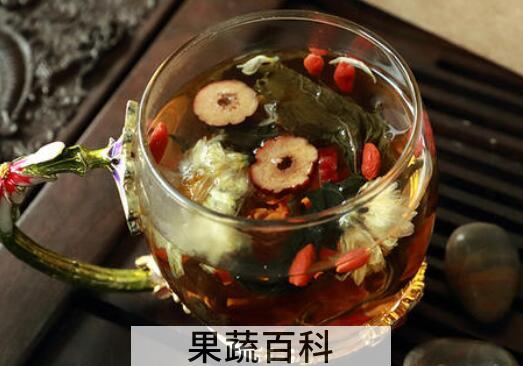 焦枣枸杞菊花的功效与作用