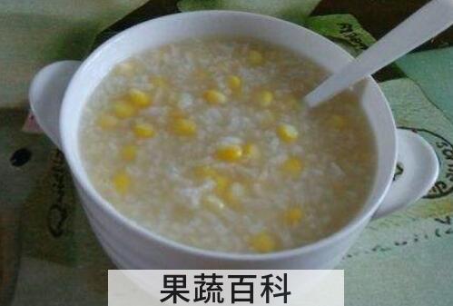 冰糖玉米粥的功效与作用