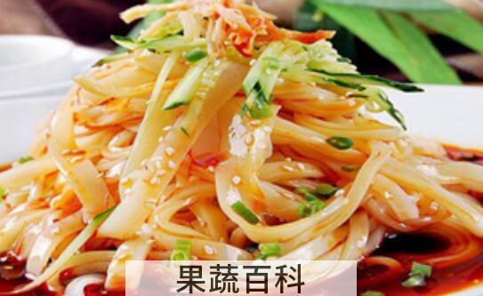 擀面皮怎么做 擀面皮的做法