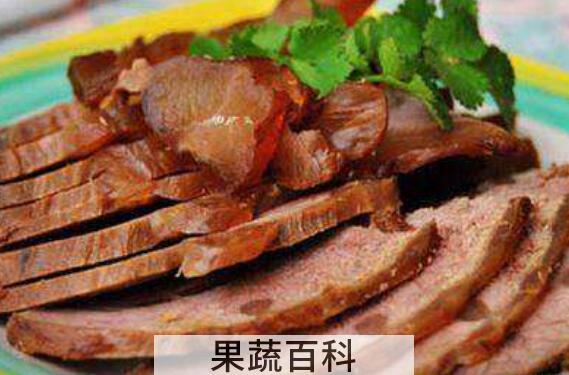 卤牛肉怎么做好吃