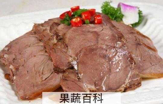 卤牛肉怎么做好吃