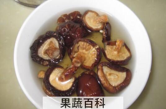 快速泡发香菇的方法技巧
