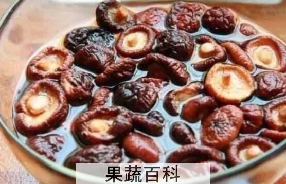 快速泡发香菇的方法技巧