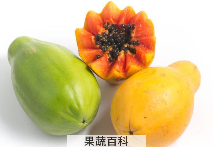 详解番木瓜的功效与作用，抗肿瘤降血压效果非常赞！
