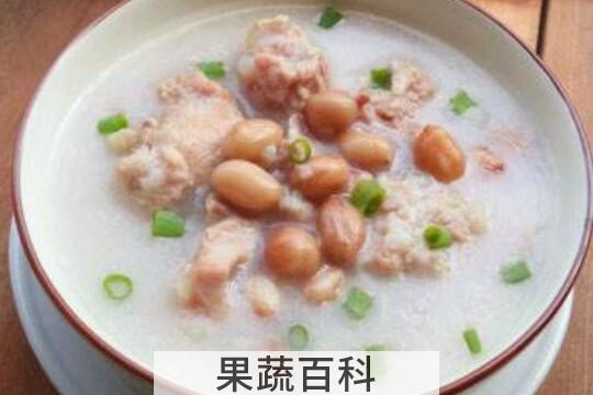花生粥的功效与作用 花生粥的做法