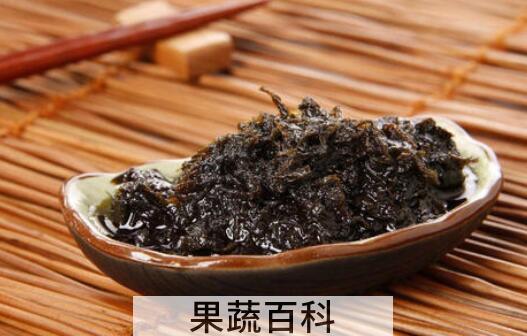 橄榄菜的功效与作用
