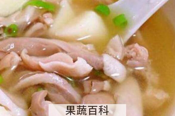猪肚怎么做 猪肚怎么煮好吃