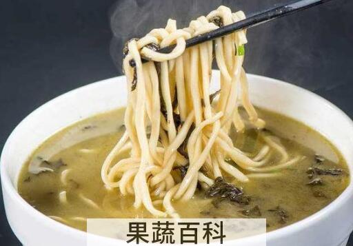 干挂面怎么吃好吃
