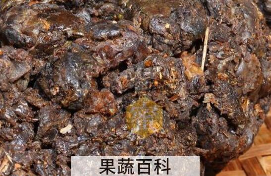 原始蜂胶图片 原始蜂胶的正确吃法