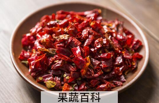 干辣椒的营养价值 干辣椒的功效与作用