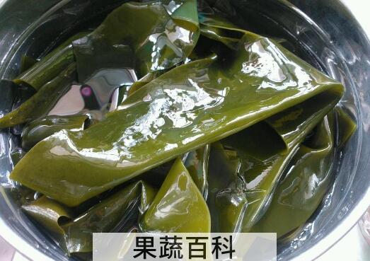 干海带怎么泡发 干海带的正确泡发方法