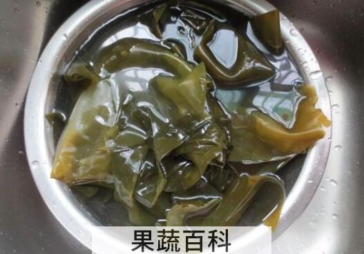 干海带怎么泡发 干海带的正确泡发方法