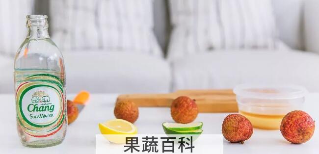 泰国象牌苏打水喝法