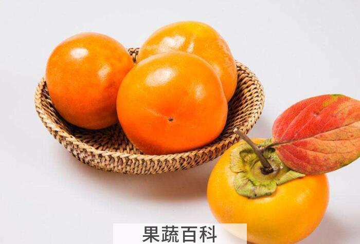 你知道柿子的功效与作用吗？食用、药用功效两不误
