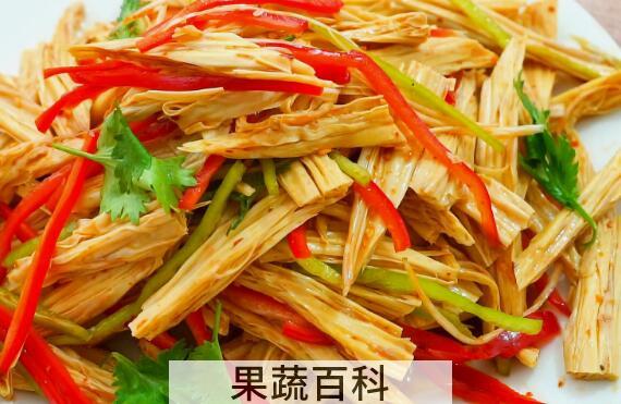 腐竹怎么做好吃 腐竹的正确做法教程