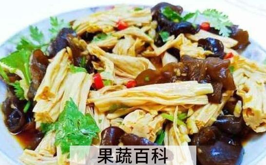 腐竹怎么做好吃 腐竹的正确做法教程