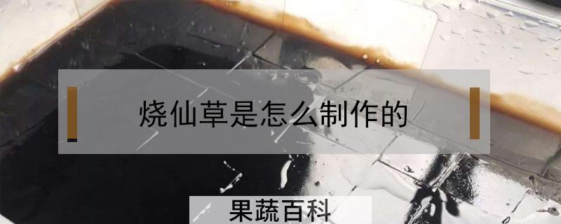 烧仙草是奶茶的一种吗