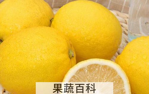 香柠檬和柠檬的区别 柠檬的功效与作用