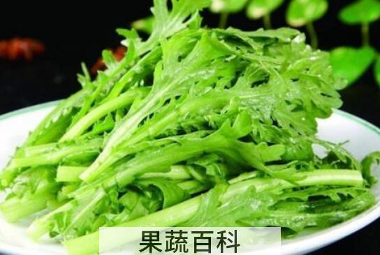 男人吃茼蒿有什么坏处