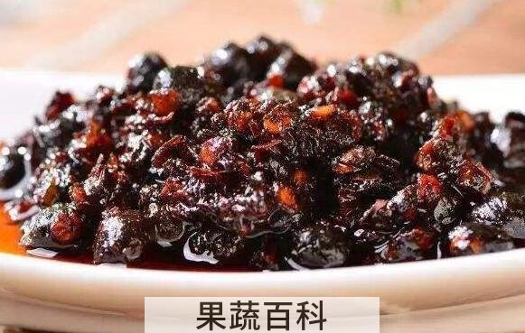 豆豉的功效与作用 豆豉怎么吃