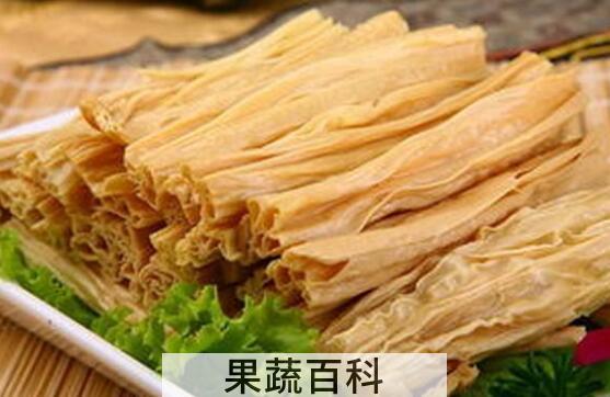 支竹和腐竹的区别 吃腐竹的好处