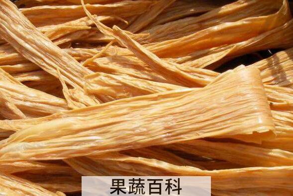 支竹和腐竹的区别 吃腐竹的好处