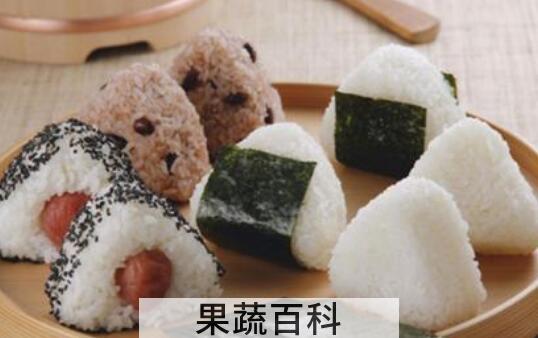饭团怎么做 饭团的做法步骤教程