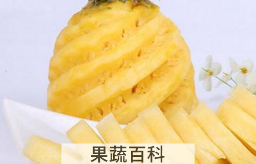 香水菠萝的功效与作用