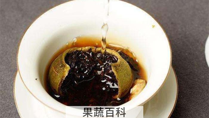 小青柑里面是什么茶