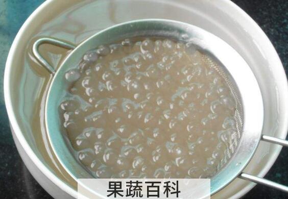 吃西米的注意事项 西米的功效与作用
