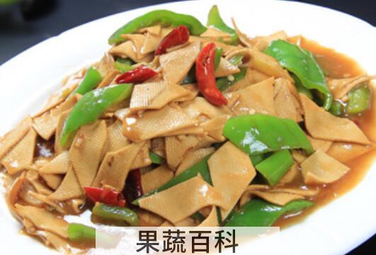 干豆皮怎么炒好吃 油豆皮怎么做好吃