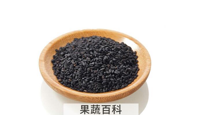 芝麻小吃俘获众人心，详解黑芝麻的功效与作用