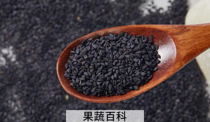 芝麻小吃俘获众人心，详解黑芝麻的功效与作用
