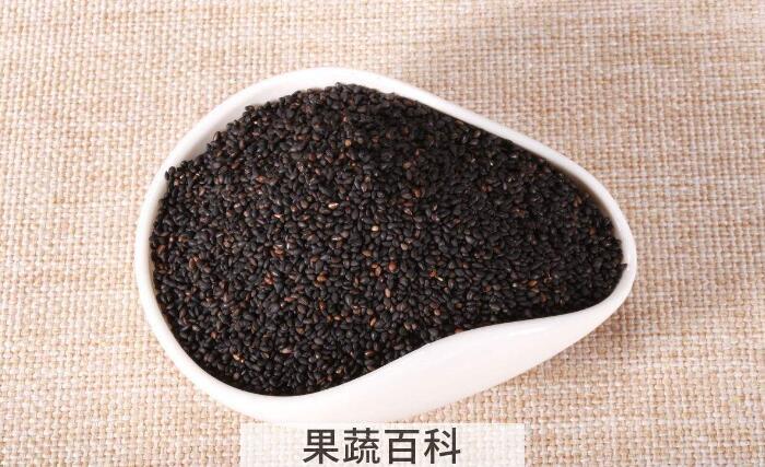 芝麻小吃俘获众人心，详解黑芝麻的功效与作用