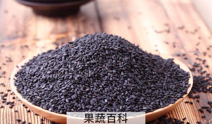 芝麻小吃俘获众人心，详解黑芝麻的功效与作用
