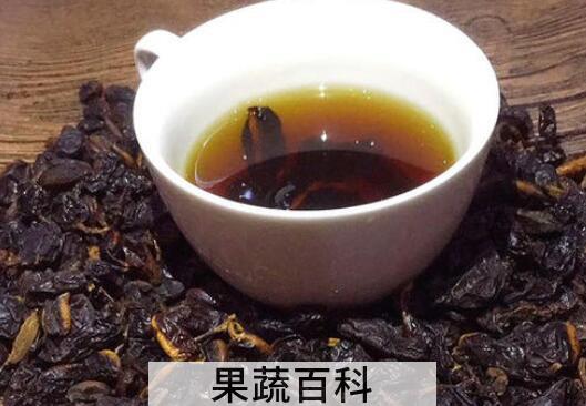 槐角茶泡水喝的功效与作用及禁忌