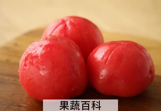 西红柿如何去皮 番茄怎么去皮