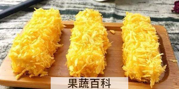 没有面包糠炸鲜奶可以裹什么