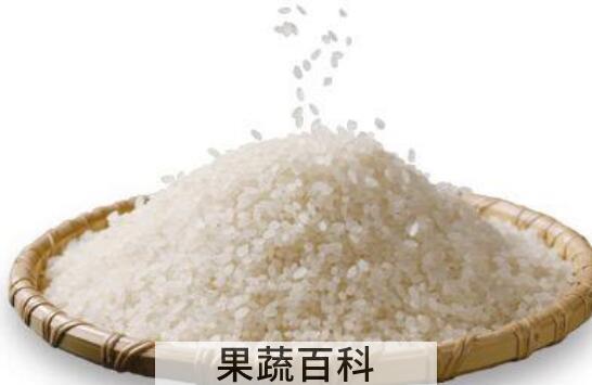糙米和大米的区别