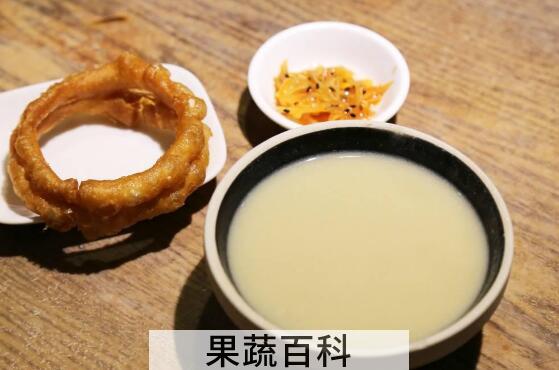 豆汁和豆浆的区别 喝豆汁的好处