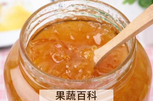 自制蜂蜜柚子茶怎么做