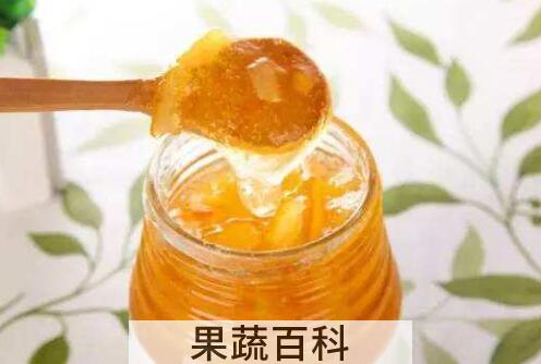 自制蜂蜜柚子茶怎么做