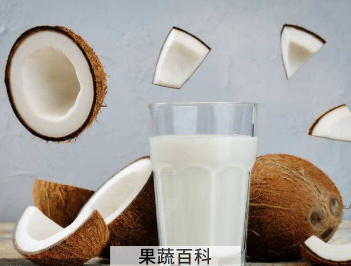 吃椰子防胀气消水肿，椰子的功效与作用竟然这样多