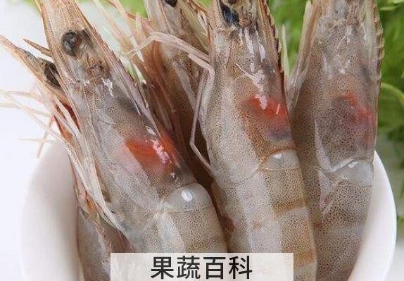 对虾和基围虾的区别