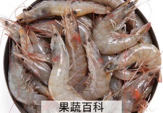 对虾和基围虾的区别