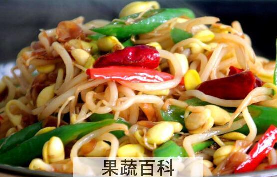 黄豆芽怎么做好吃 黄豆芽的做法教程