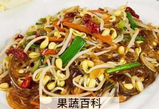 黄豆芽怎么做好吃 黄豆芽的做法教程