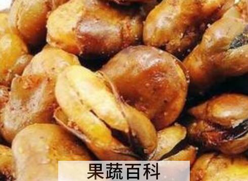 荷花豆的功效与作用 荷花豆怎么吃