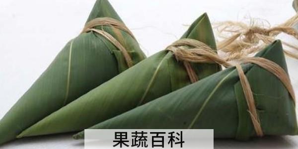 超市买的粽子叶用煮吗
