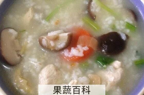 屈头鸡煲粥有什么功效